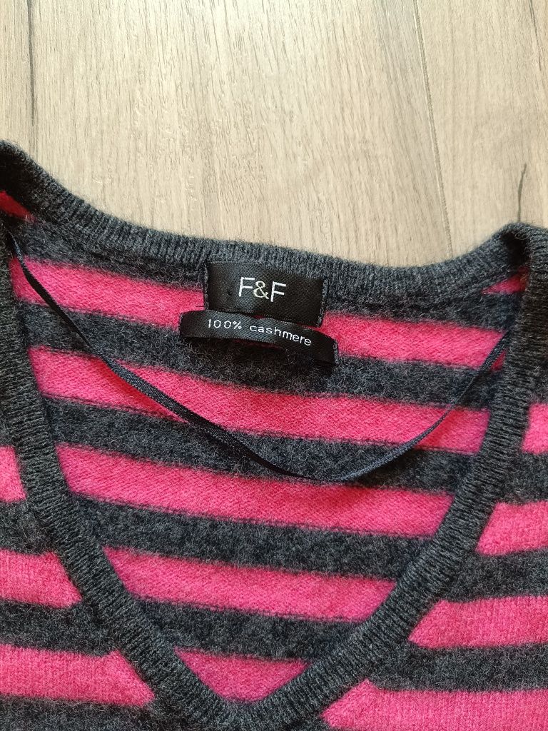 Sweter 100% kaszmir rozmiar 36