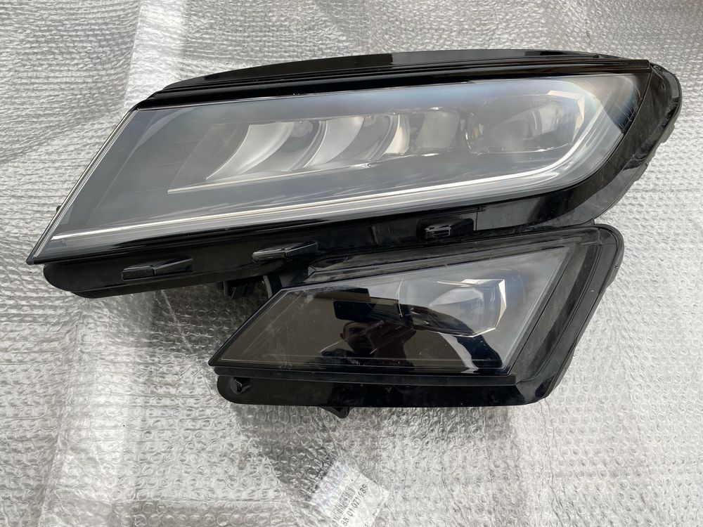 Skoda Kodiaq lampa przednia przód lewa oryginał EU