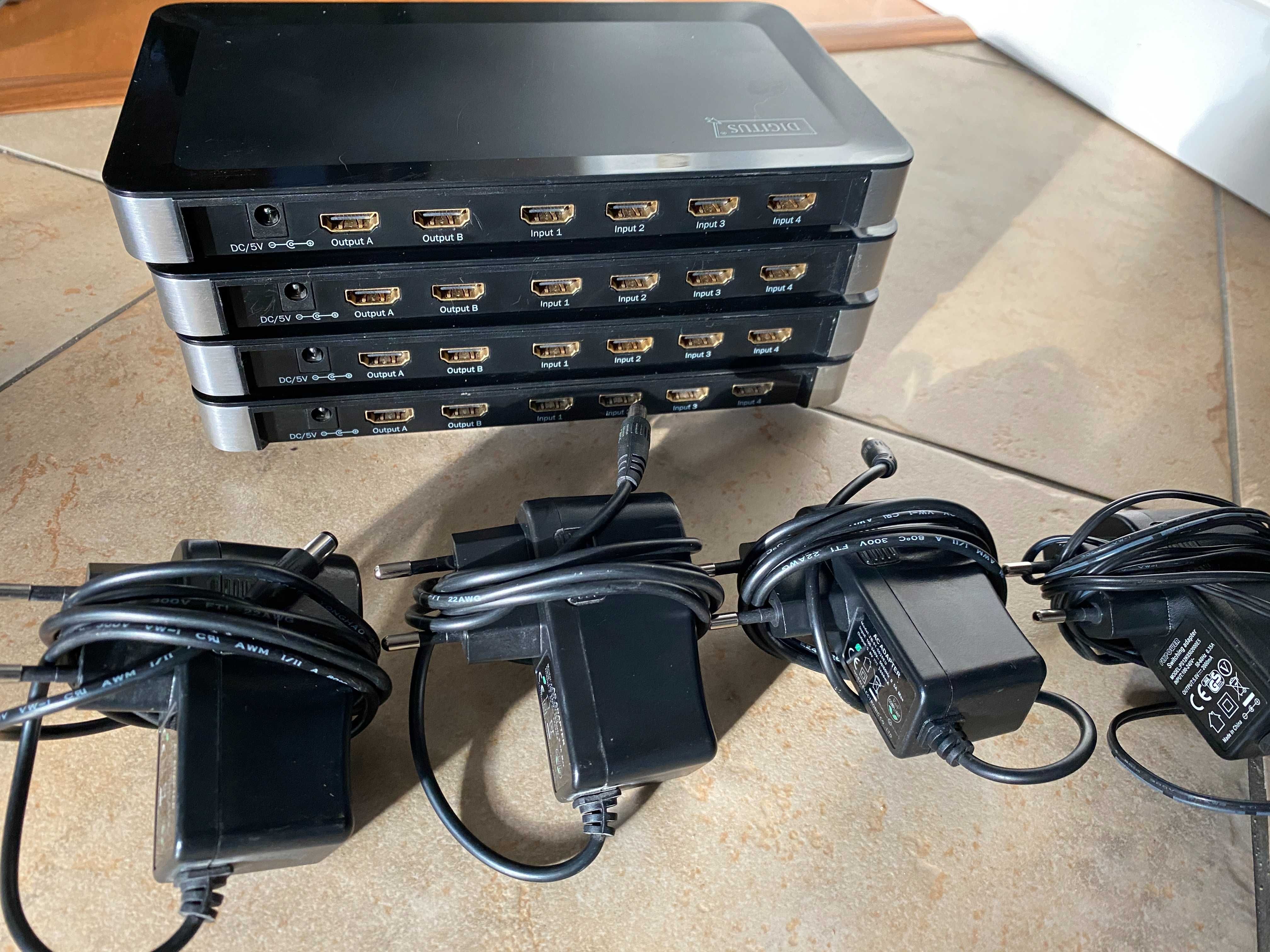 HDMI matrix switch 4 x 2 port