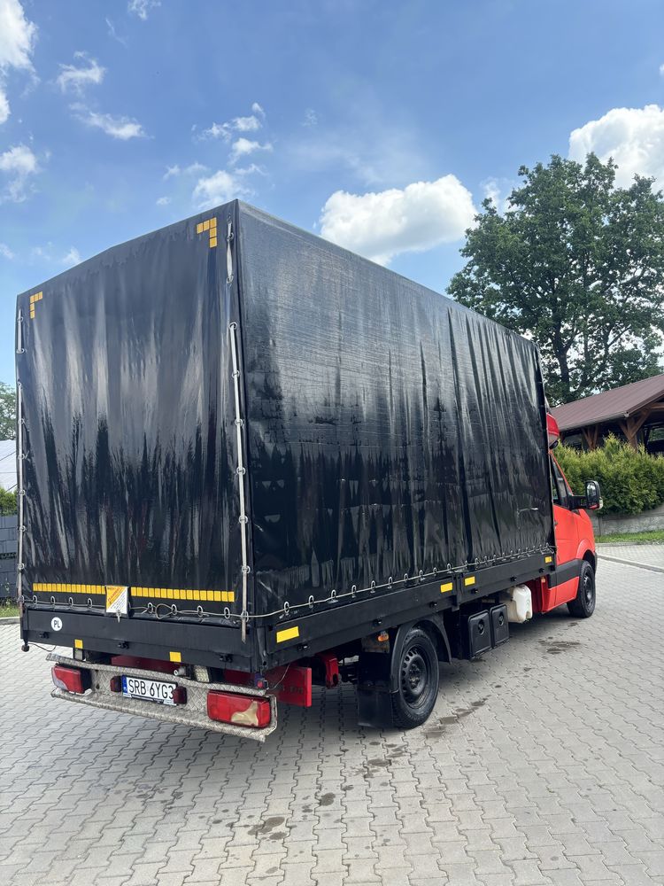 Volkswagen Crafter 2.5 TDI/9 paletowy/duży kurnik/doinwestowany/klima