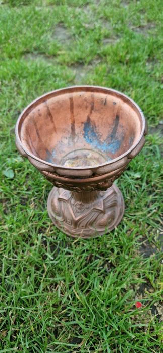 Zabytkowa podstawa do lampy naftowej