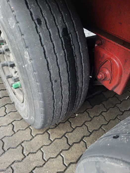 Naczepa firana KRONE standard