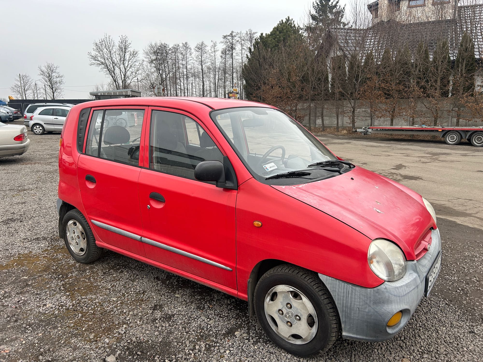 Hyundai Atos I 1.0 wspomaganie Bez korozji !