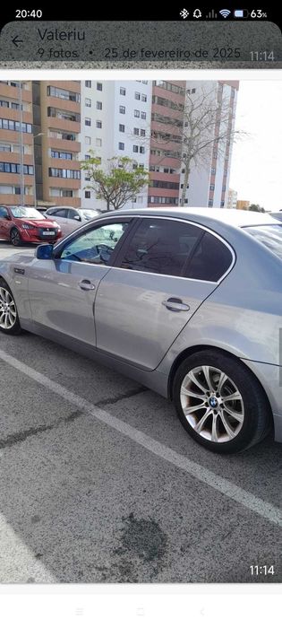 BMW 520 de 2007 [Em muito bom estado geral]