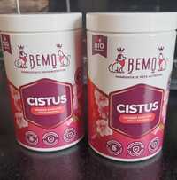 Nowe, 2x130g Bemo Cistus - czystek dla psa i kota