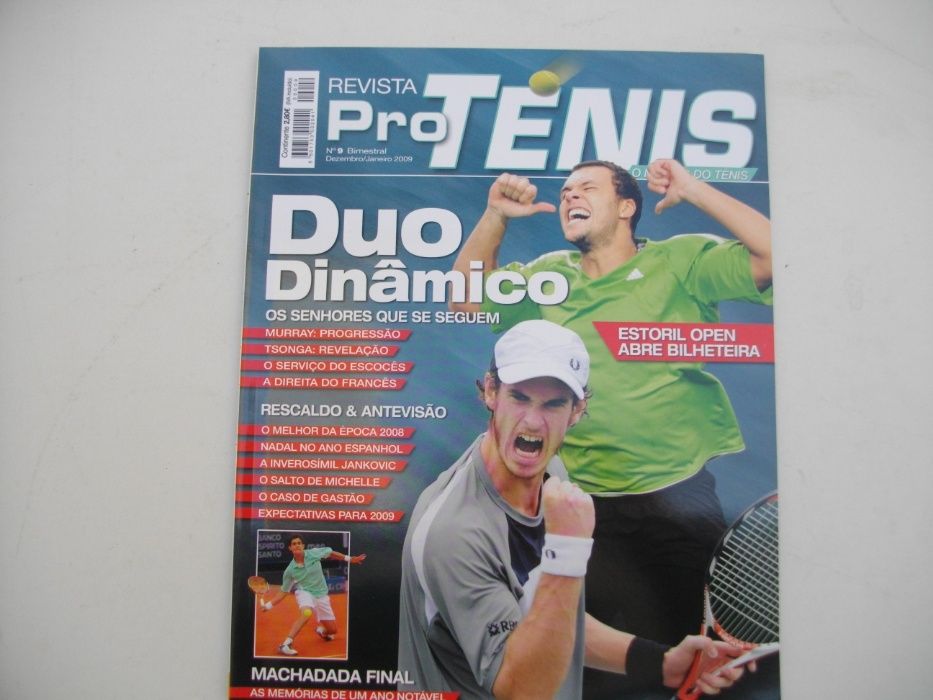 9 Revistas: Pro Ténis (colecção completa)