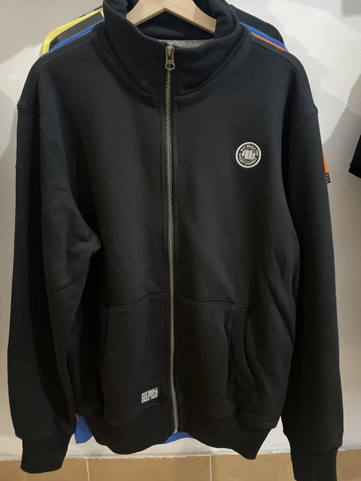 Pitbull męska bluza na zamek