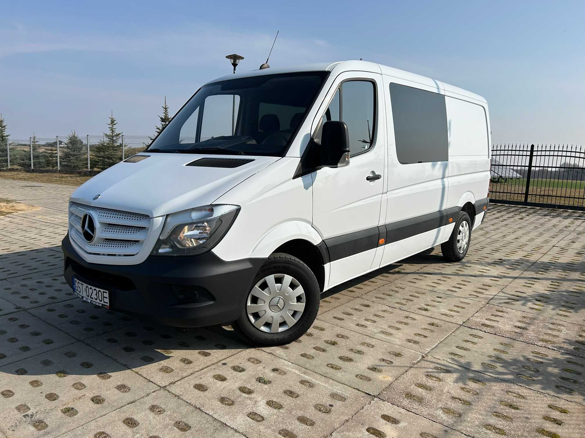 Mercedes Sprinter 313 _ 2.2 CDI _ 9 OSOBOWY ! _ BRYGADÓWKA _ STAN BDB