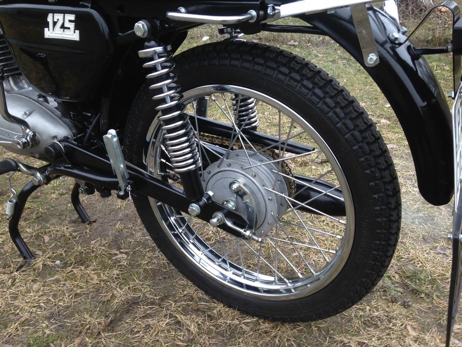 Koła WSK, MZ, SHL, JAWA oraz inne.