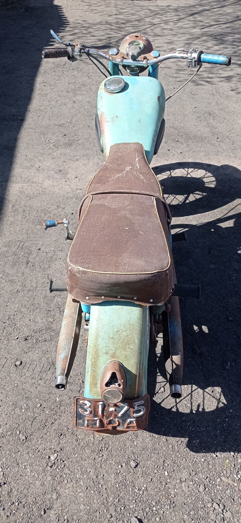 Iż-56 K z 1961 r z wózkiem IZH-56 K