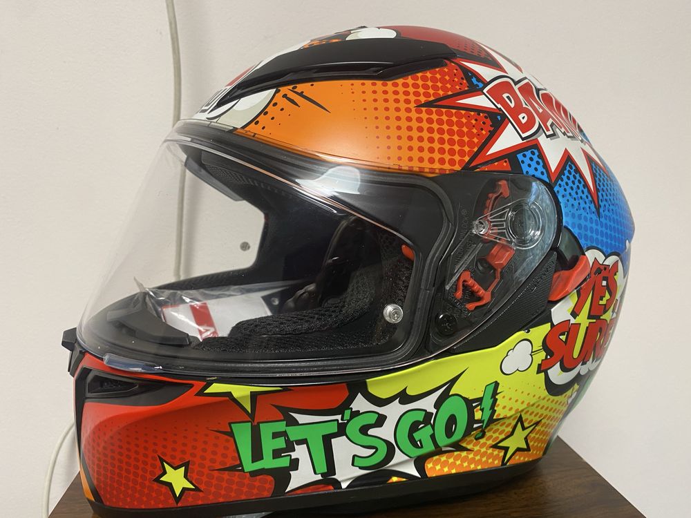 Kask agv motor MS 57