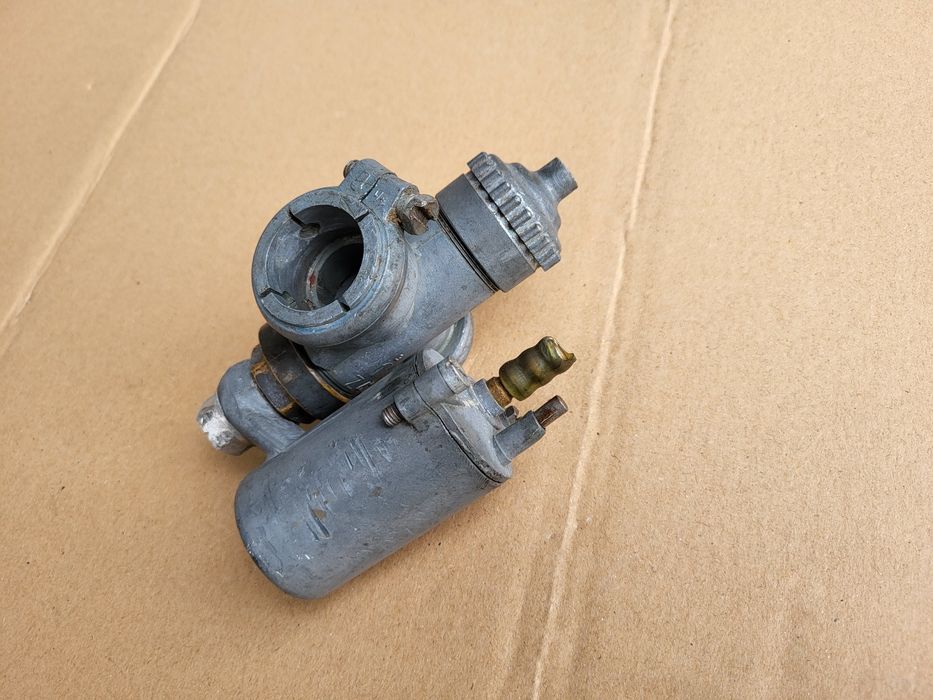 Gaźnik WSK 125 Oryginał PRL sygnowany mały przebieg WFM silnik