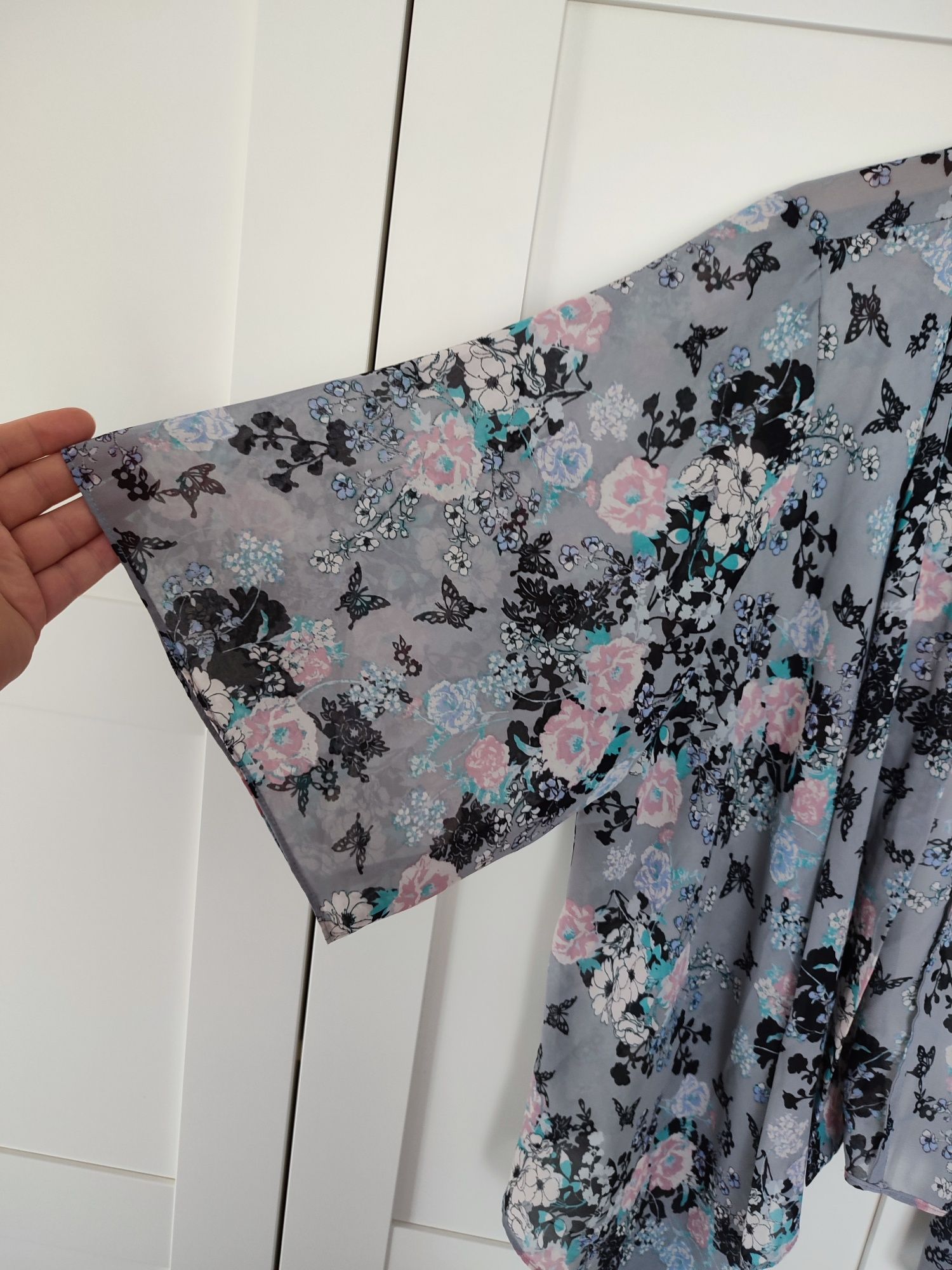 Kimono narzutka M oversize