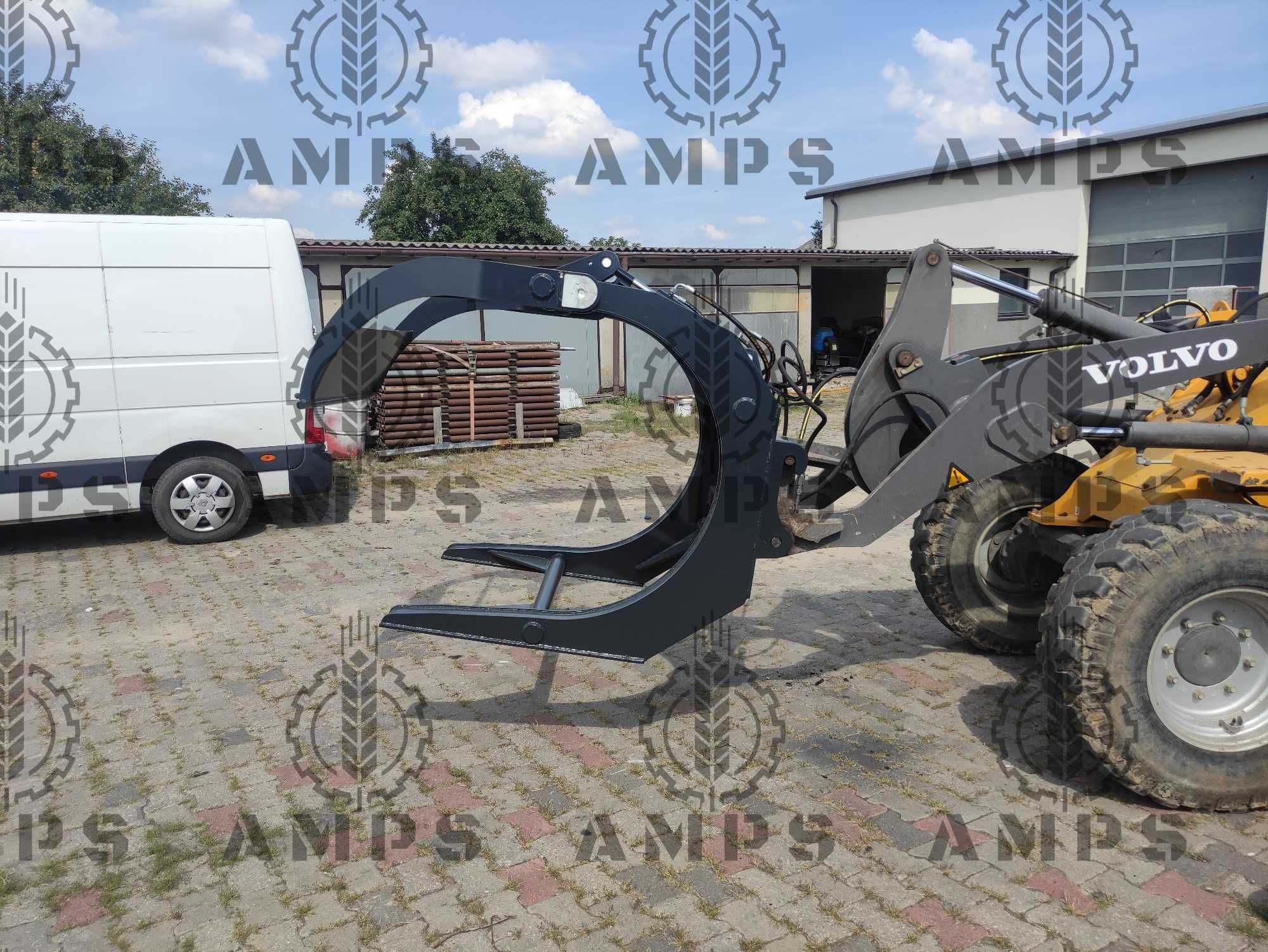 Chwytak do drewna XXL Weidemann, Manitou, Atlas