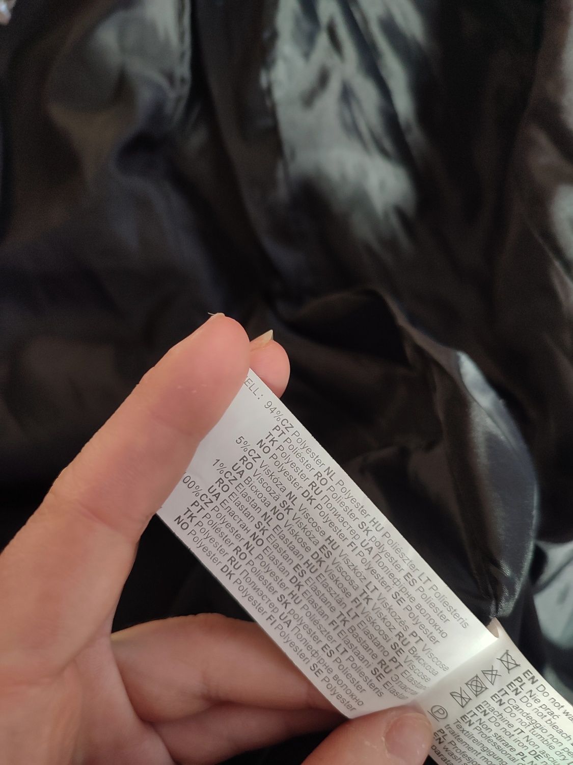 Krótki płaszcz damski Tally Weijl z metką budrysówka khaki
