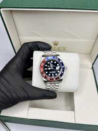 Часы механические Ролекс Rolex GMT master pepsi полный комплект