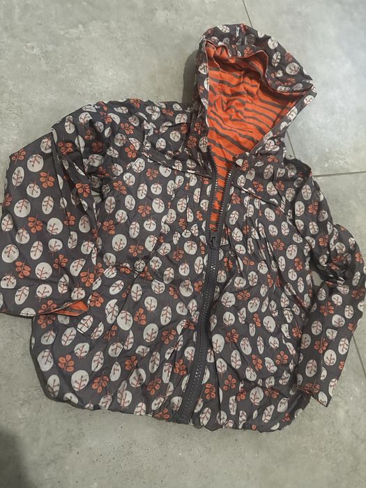 Kurtka dwustronna wiosna