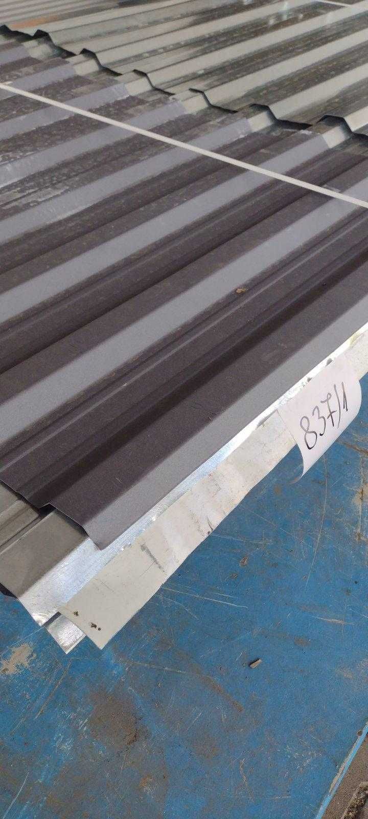Blacha Trapezowa - końcówki produkcji