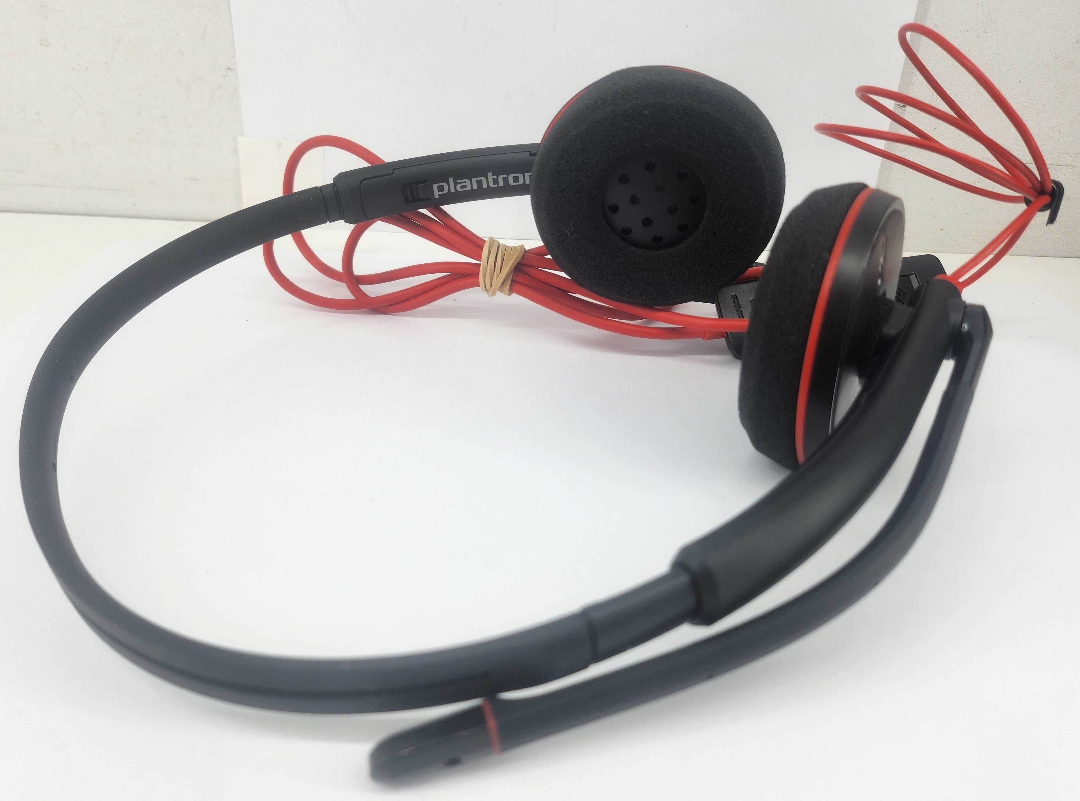 PLANTRONICS BLACKWIRE C3220 USB słuchawki z mikrofonem