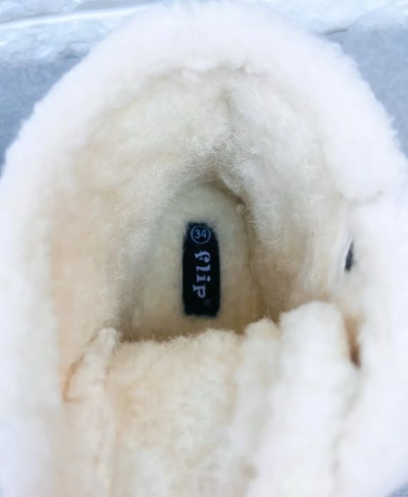 Черевики хайтопи дитячі зимові на дівчинку р.32-37