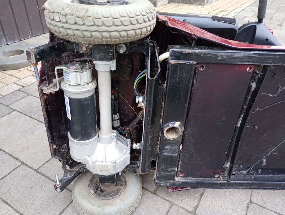 Візок для інвалідів