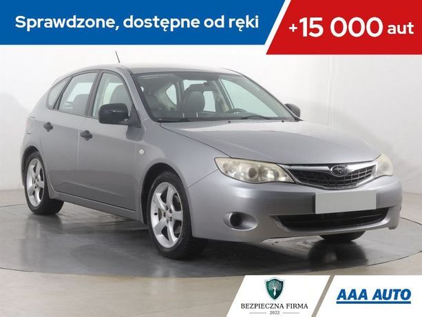 Subaru Impreza 1.5 i, Salon Polska, GAZ, Klimatronic, Parktronic,ALU