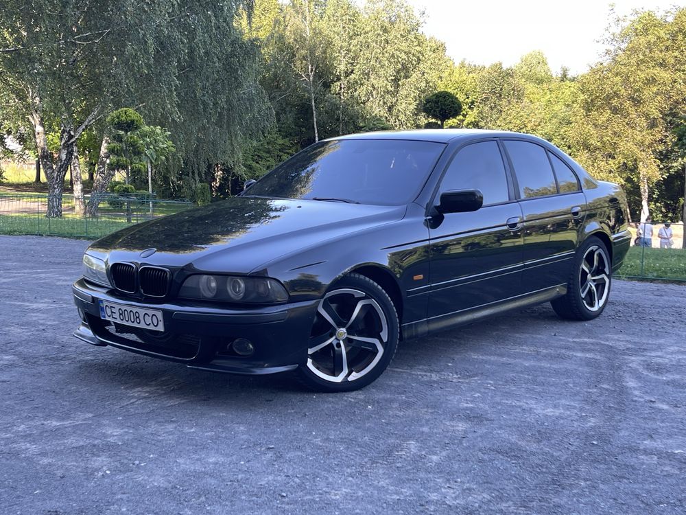 BMW e39 530d M57 Automat  2002