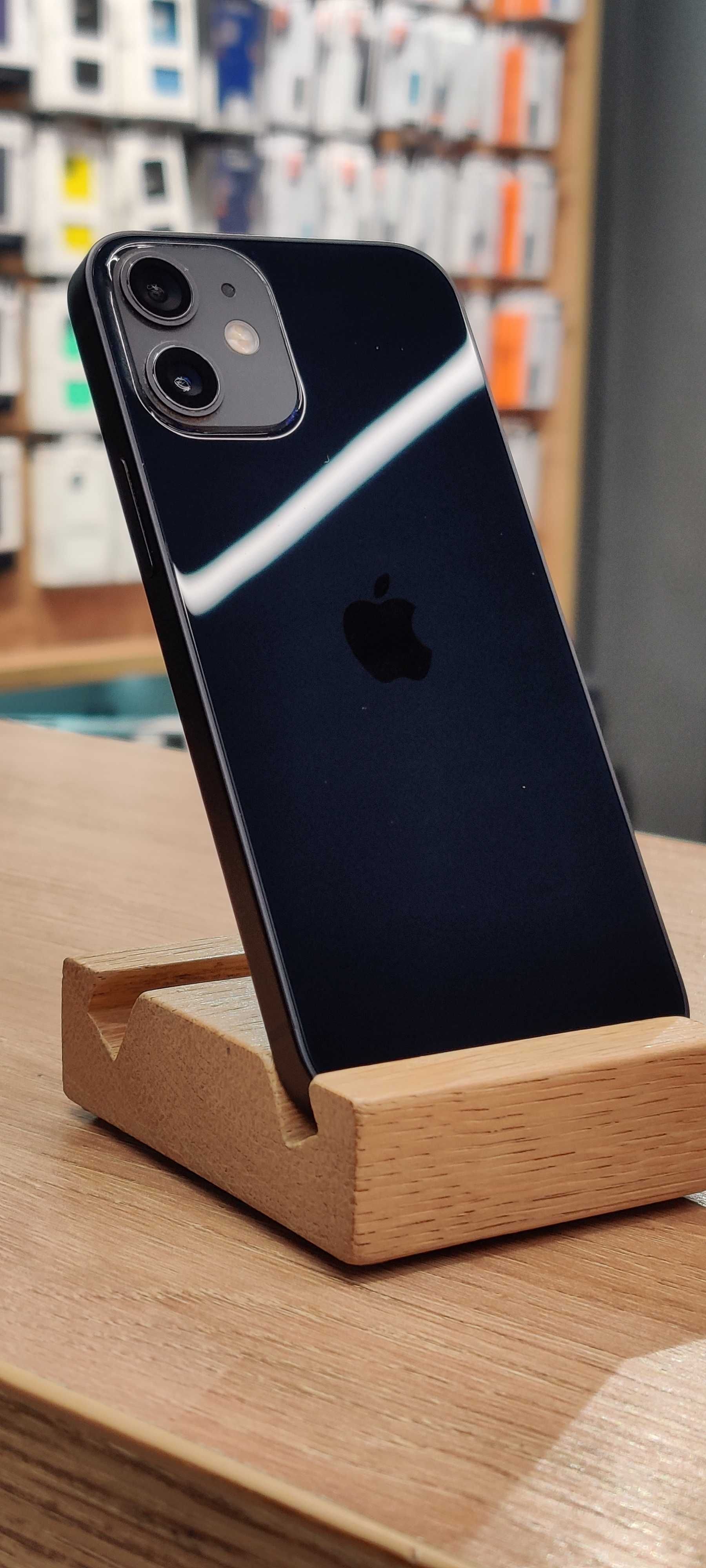Вживаний  iPhone 12 mini Black 64GB | Ябко ТРЦ Караван (РОЗСТРОЧКА 0%)