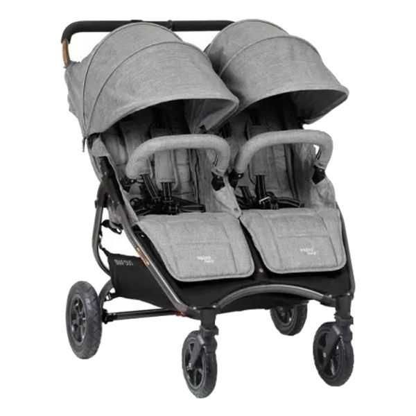 Valco Snap Duo Sport wózek bliźniaczy Teilor Made Grey Marle do 22 kg