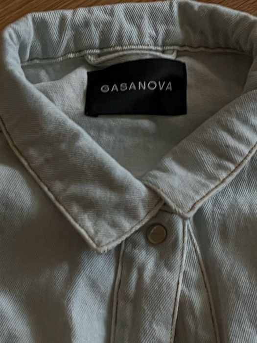 Джинсова сорочка Гасанова