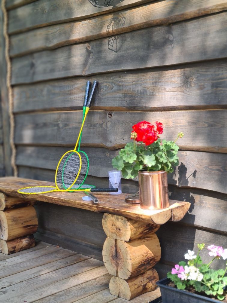 Domek " Na końcu świata ", w lesie z jacuzzi na zewnątrz
