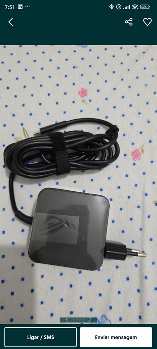 ROG ALLY X handheld semi-novo