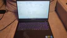 Laptop Gigabyte aorus G5 KF 64gb ram intel i5 12500H karta rtx4060