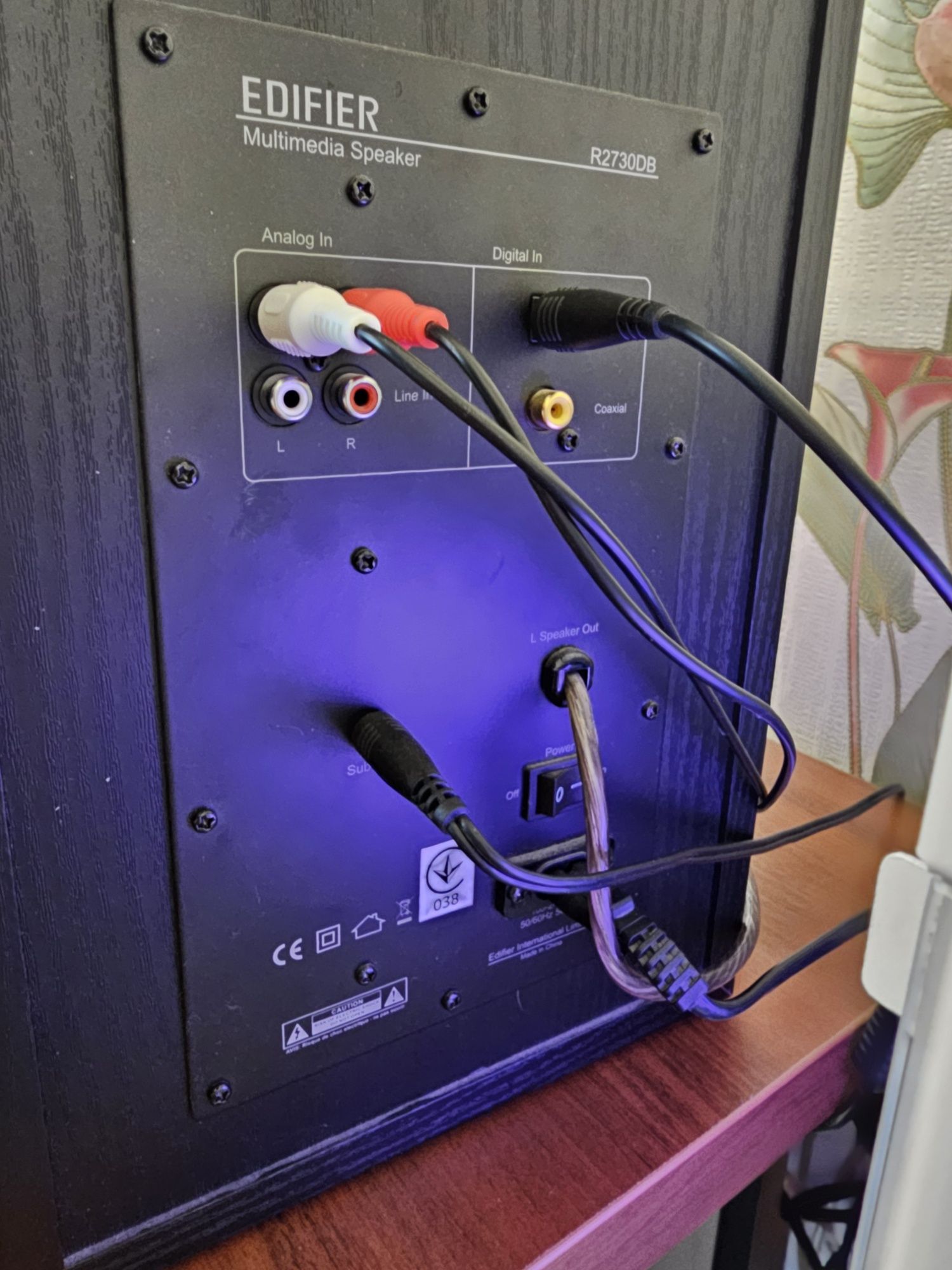 Edifier R2730db + сабвуфер Edifier T5