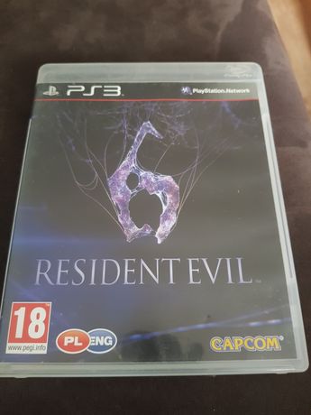 Gra Resident Evil 6 PL na Ps3