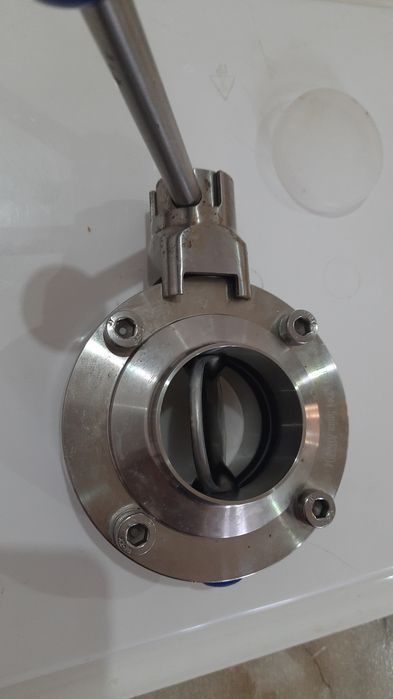 кран 50,затвор дисковий