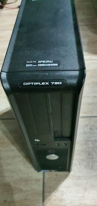 Komputer stacjonarny Dell optiplex 780 stan bdb