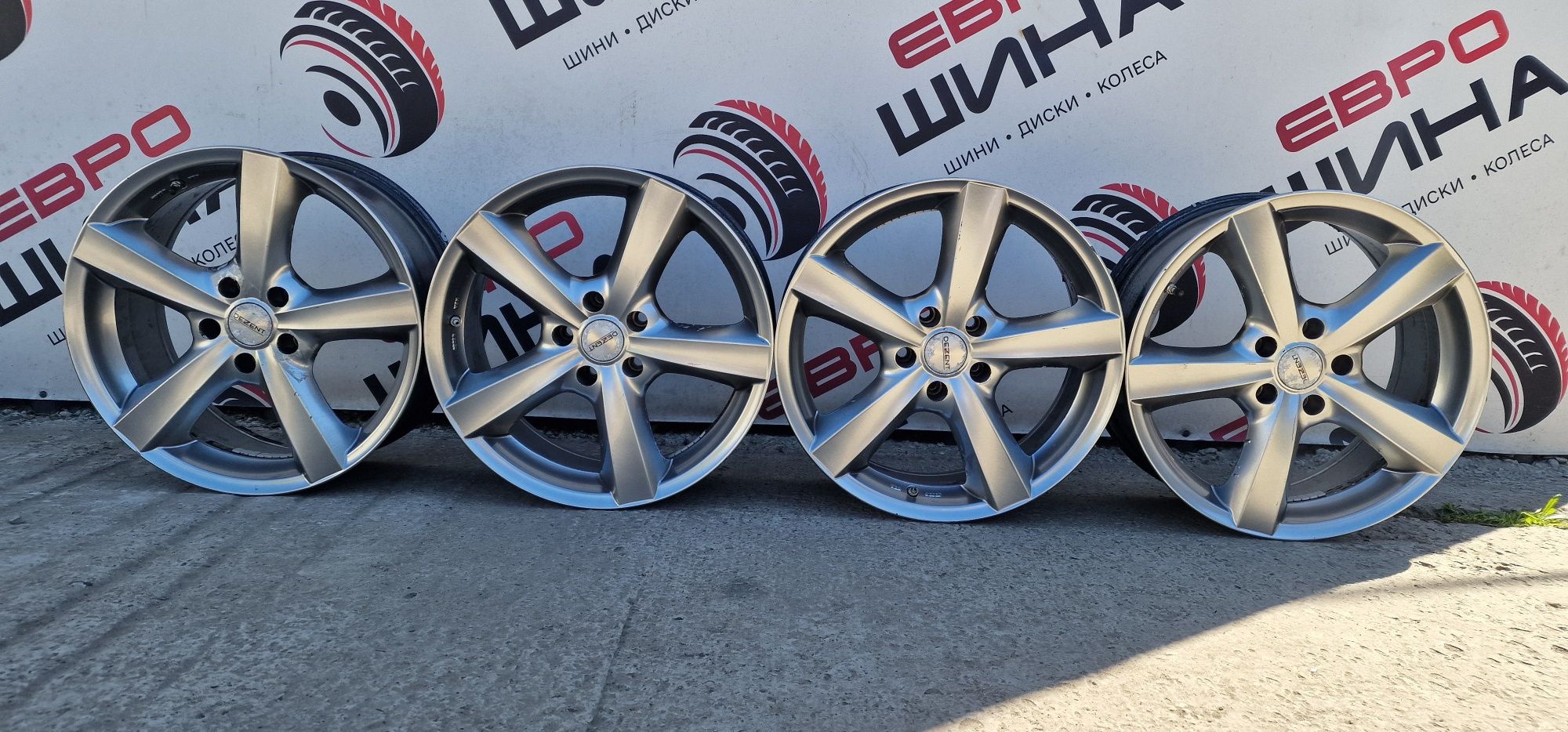 Диски Dezent R18 5×115 ID 219 (Opel,GM,Chevrolet) Склад Дисків