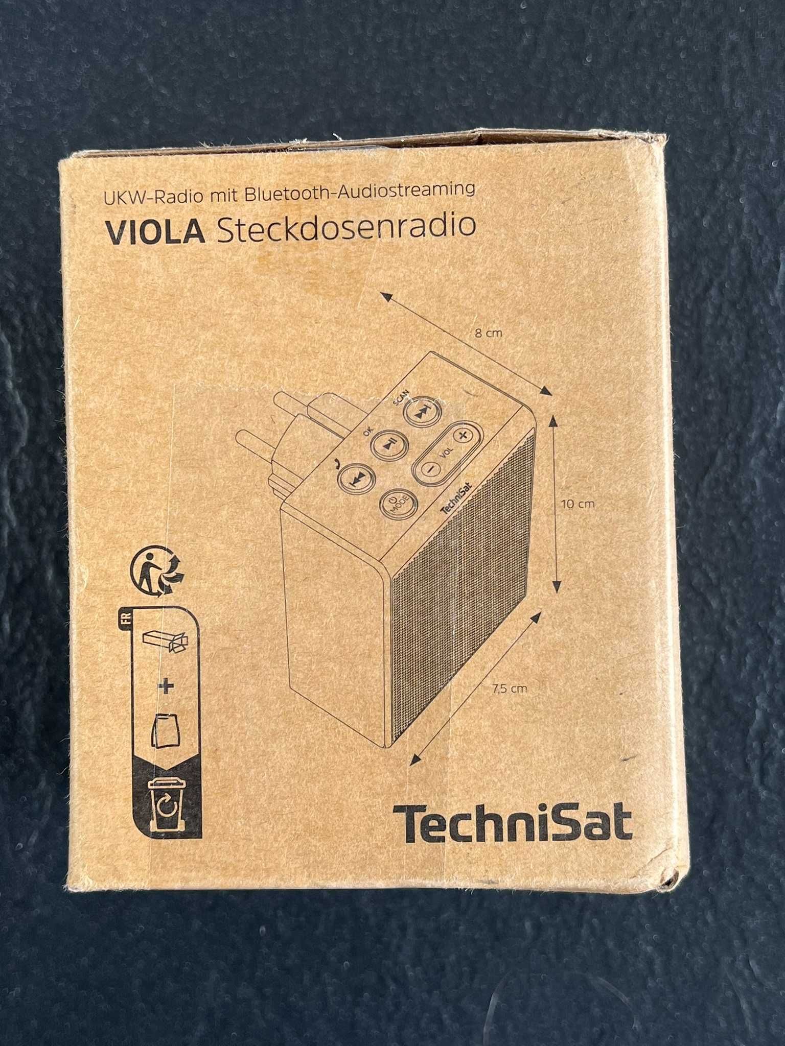 Radio sieciowe FM TechniSat VIOLA