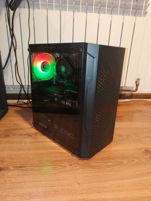 Komputer gamingowy RTX 3060 12GB Ryzen 5 Wi Fi Bluetooth