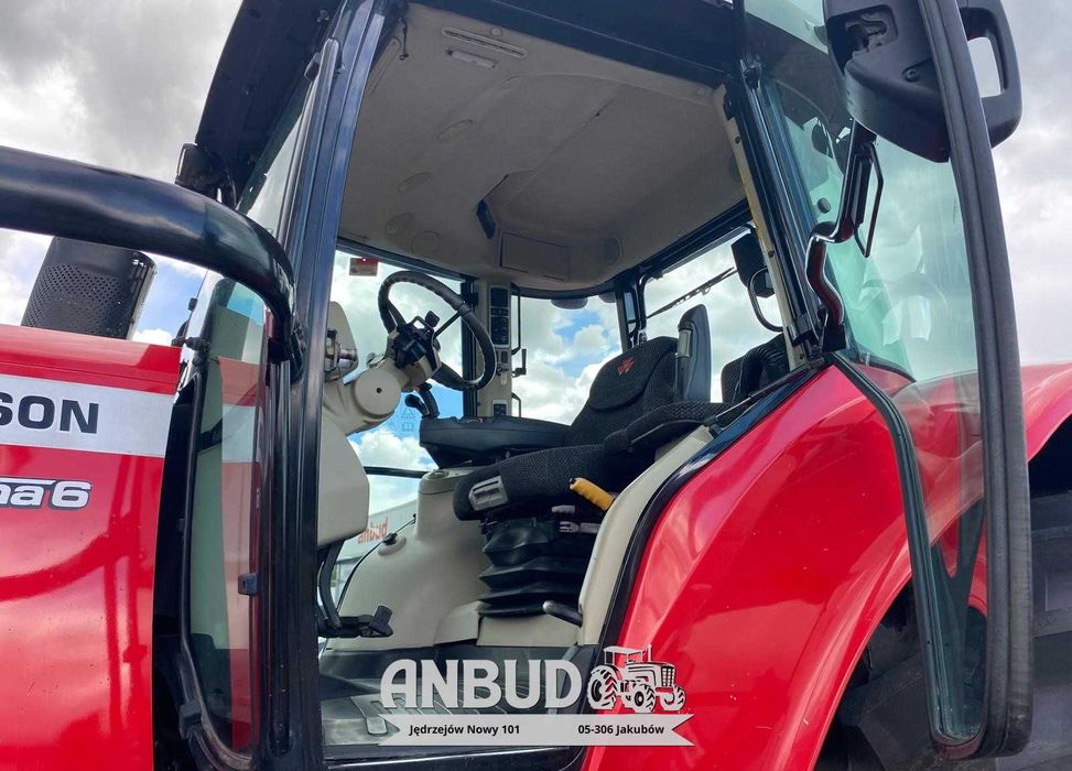 Massey Ferguson 7720 S tuz pneumatyka 7718 opony 100 % 7722