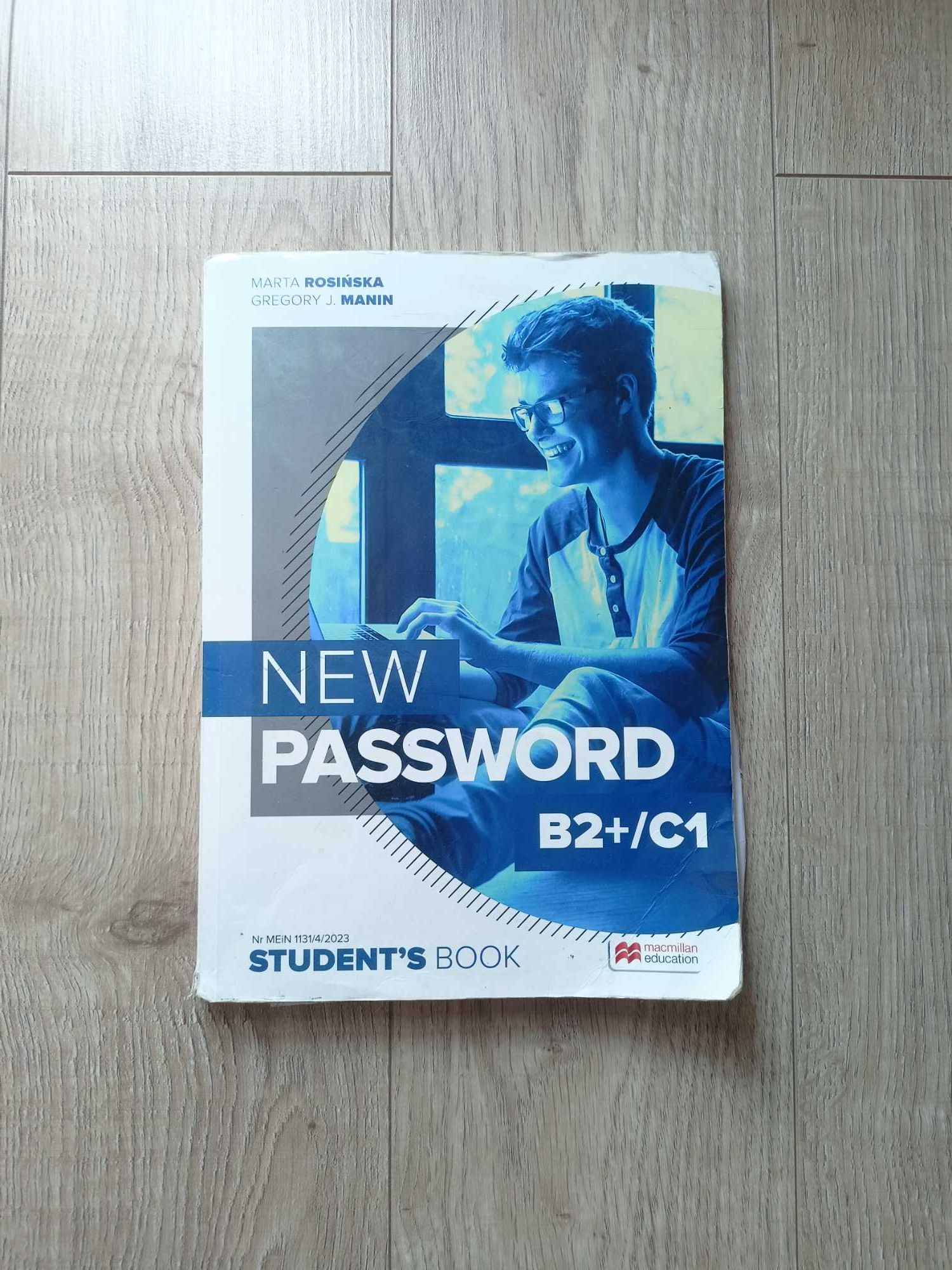 Podręcznik do języka ang New Password poziom b2+/c1