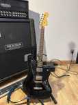 Fender Jaguar Blacktop HH
