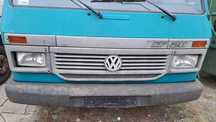 Kompletny grill VW 75-96r. LT 28-55 zderzak, pas przedni