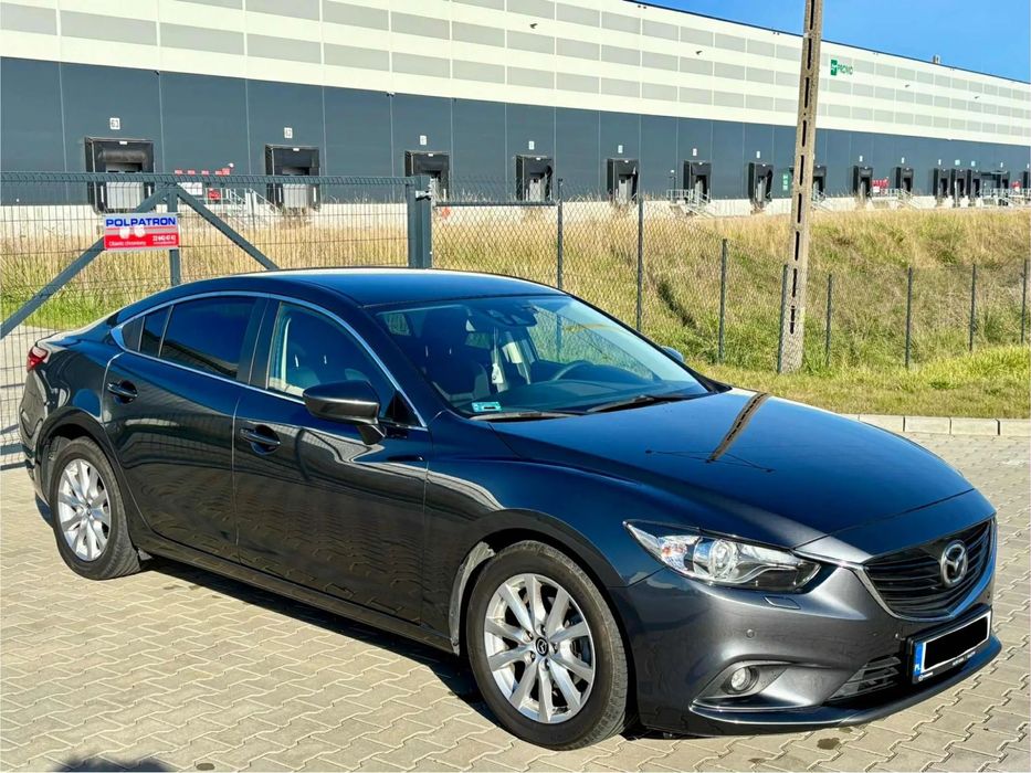 Mazda 6 Mazda 6 2.0 165KM, Salon Polska
