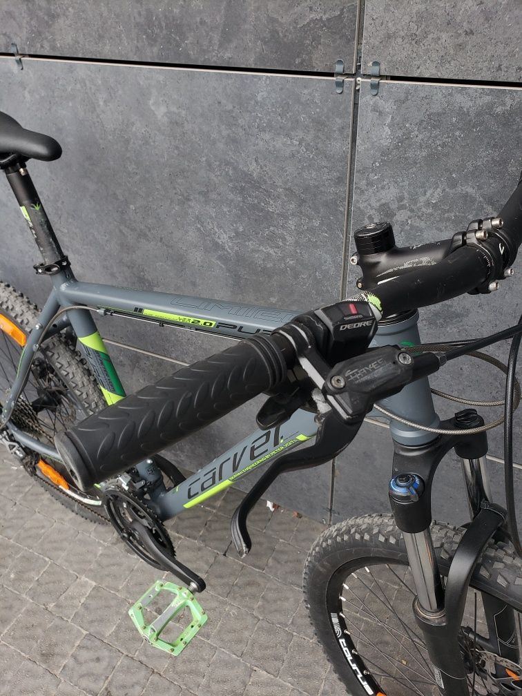 Велосипед Carver, SLX, Rockshox, Deore