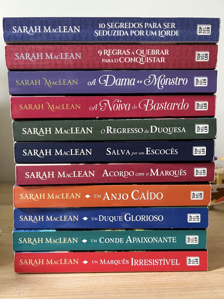 Vendo livros Sarah MacLean juntos ou separados