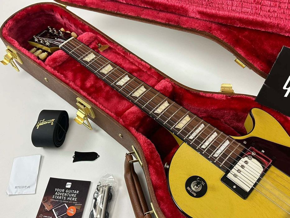 2024 Gibson Les Paul Standard TV yellow (Mahogany top, New, 2390$)