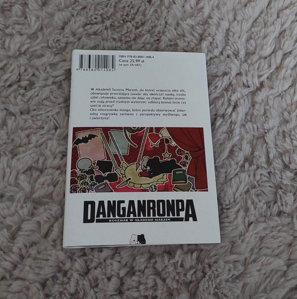 Danganronpa | Tom 1 | Koszmar w Akademi Marzeń |