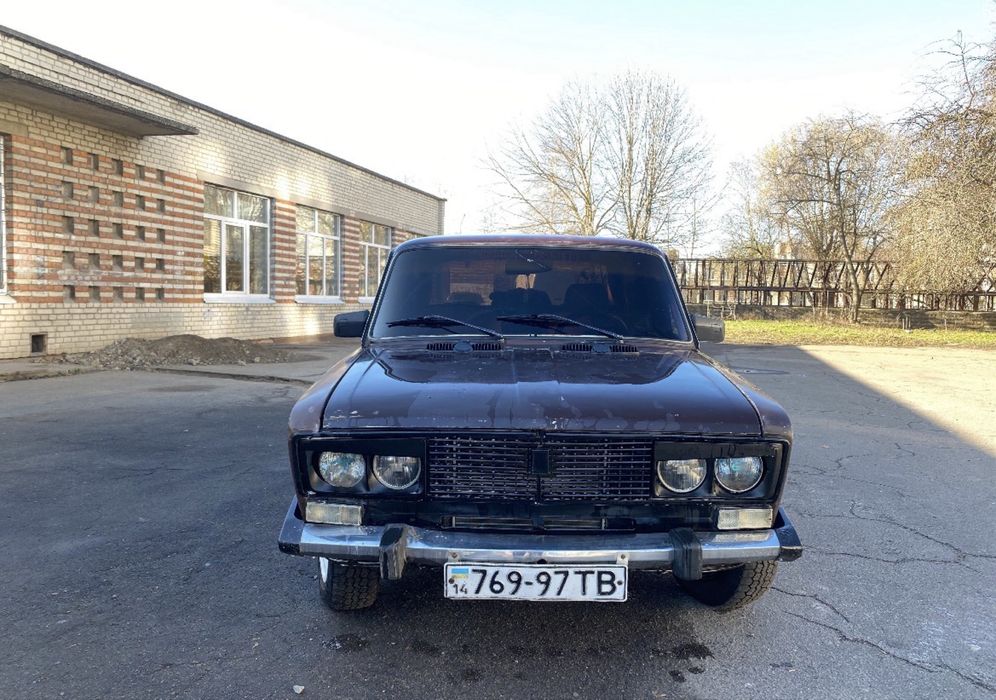 Ваз 2106 сів поїхав